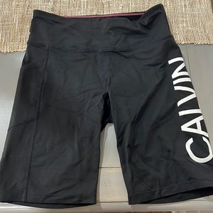 Calvin Klein biker shorts